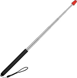 Extendable Pointer Stick 47in Presentation Teacher Classroom Long Retractable Telescoping for School Office Tour Guides Teaching Finger Hand Whiteboard Teacher Gifts Stuff Supplies Must Haves