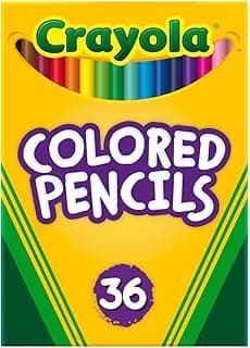 Crayola Colored Pencils (36ct), Teacher School Supplies for Kids & Adults, Preschool Classroom Must Haves, Coloring Gift, Ages 3+