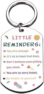 Back to School Supplies for Girls, Back to School Essentials for Teen Girls | Middle High Schools College Supplies for Students First Day of Schools Gift Girl Daughter, Cute Girl Keychain for Backpacks