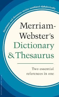 Merriam-Webster's Dictionary & Thesaurus - Revised & Updated - Mass-Market Paperback
