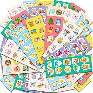 Back to School Supplies,400 Pcs Teacher Motivational Stickers for Kids | Back to School Gifts for Students,Teacher Must Haves Supplies Essentials Games Toys Gifts for First Day of School Classroom